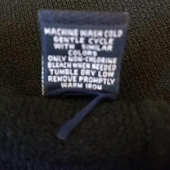 SALE 3/15 Venezia Jeans Black Top Sleeveless 18/20 - Picture 7 of 7